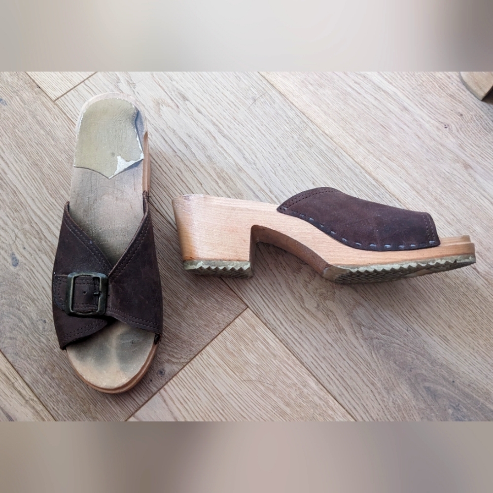 Vintage Clogs